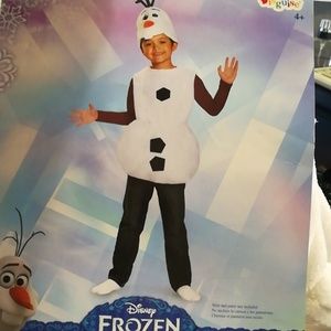 Bits Olaf Disney Frozen Cistume Sz small (6)